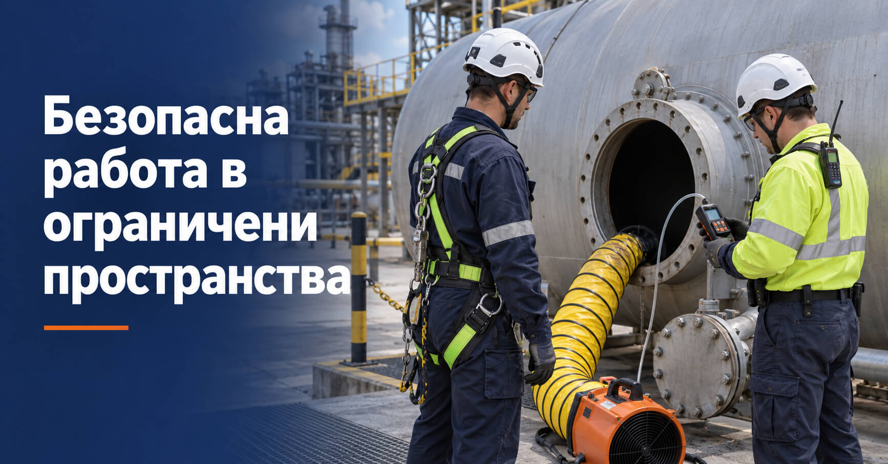 Безопасна работа в ограничени пространства [удостоверение]